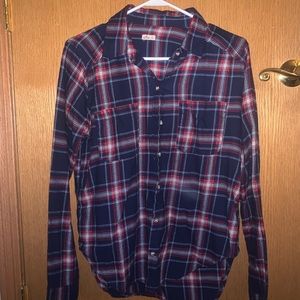 hollister flannel